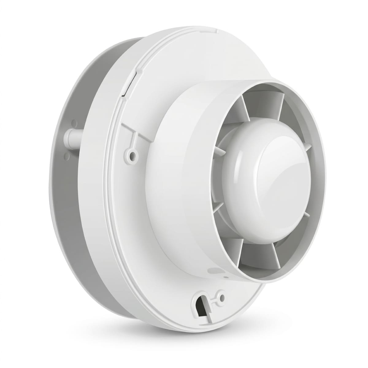 Накладной вентилятор Seicoi Ratio Design 100 Matt white glass