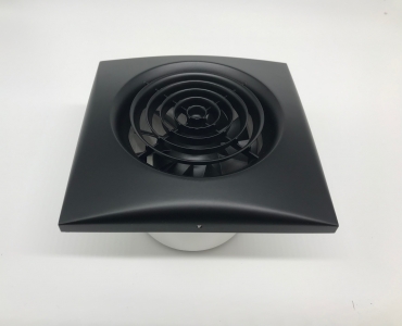 Вентилятор накладной Soler & Palau Silent 200 CZ Black Matte